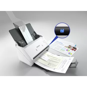 Epson DS-770 II lokšņu padeves skeneris 600 x 600 DPI A4 balts