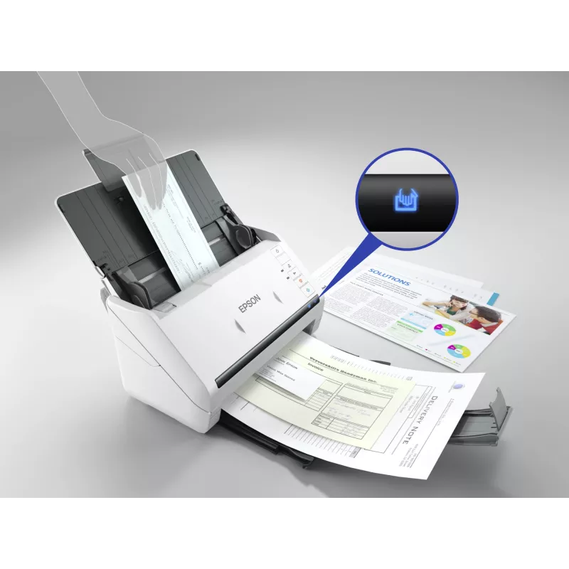 Epson DS-770 II lokšņu padeves skeneris 600 x 600 DPI A4 balts