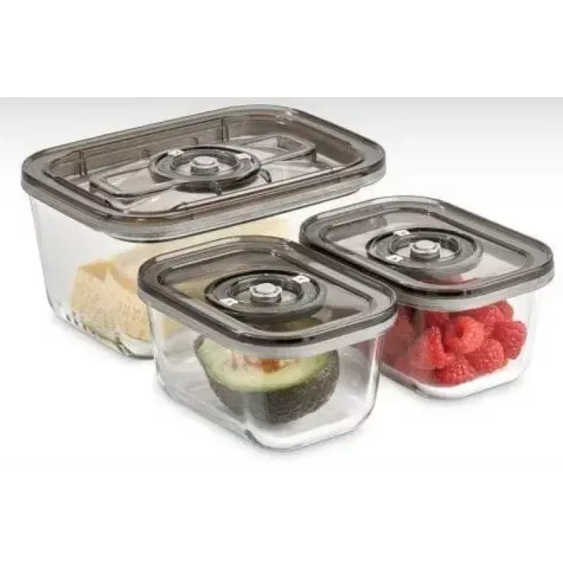 Vakuuma aizvākojamais konteiners Caso VacuBoxx Eco-Set 1177