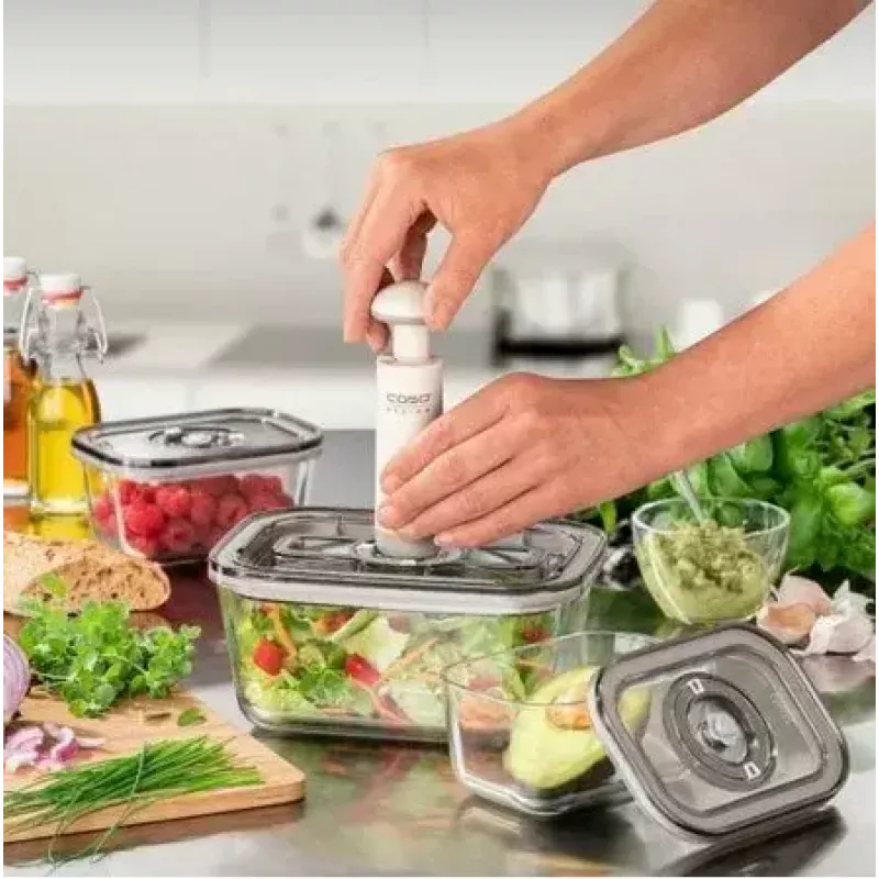 Vakuuma aizvākojamais konteiners Caso VacuBoxx Eco-Set 1177