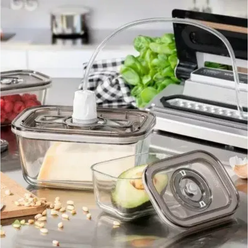 Vakuuma aizvākojamais konteiners Caso VacuBoxx Eco-Set 1177