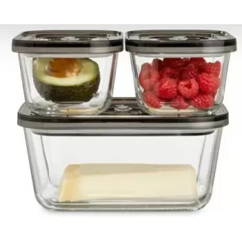 Vakuuma aizvākojamais konteiners Caso VacuBoxx Eco-Set 1177