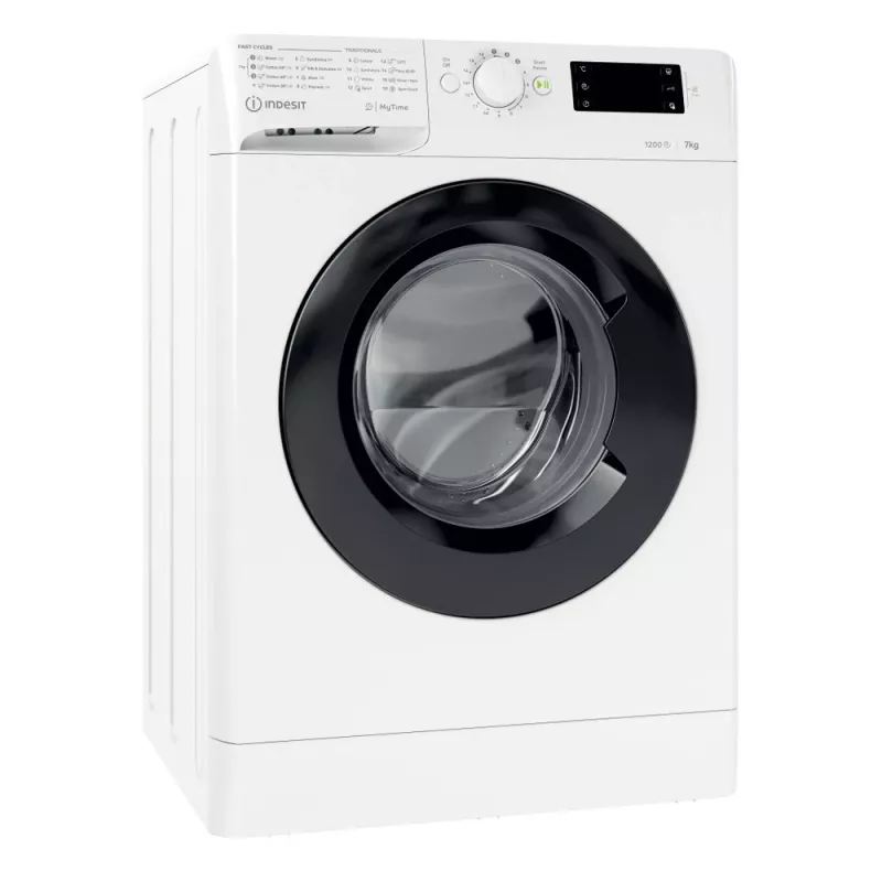 Indesit MTWE 71252 WK EE veļas mašīna ar priekšējo ielādi 7 kg 1151 apgr./min Balta