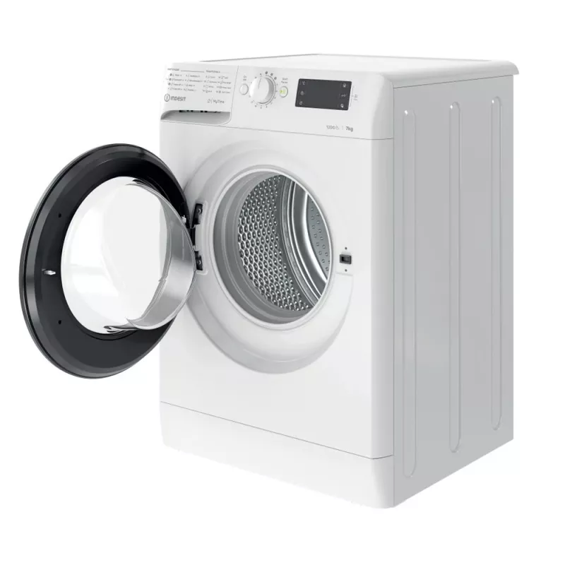 Indesit MTWE 71252 WK EE veļas mašīna ar priekšējo ielādi 7 kg 1151 apgr./min Balta