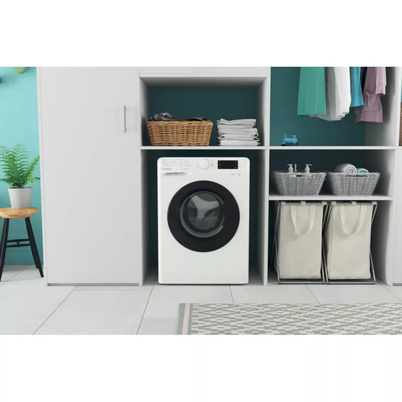 Indesit MTWE 71252 WK EE veļas mašīna ar priekšējo ielādi 7 kg 1151 apgr./min Balta
