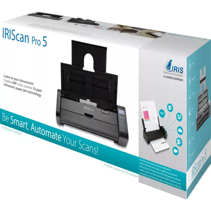 ADF skeneris I.R.I.S. IRIScan Pro 5