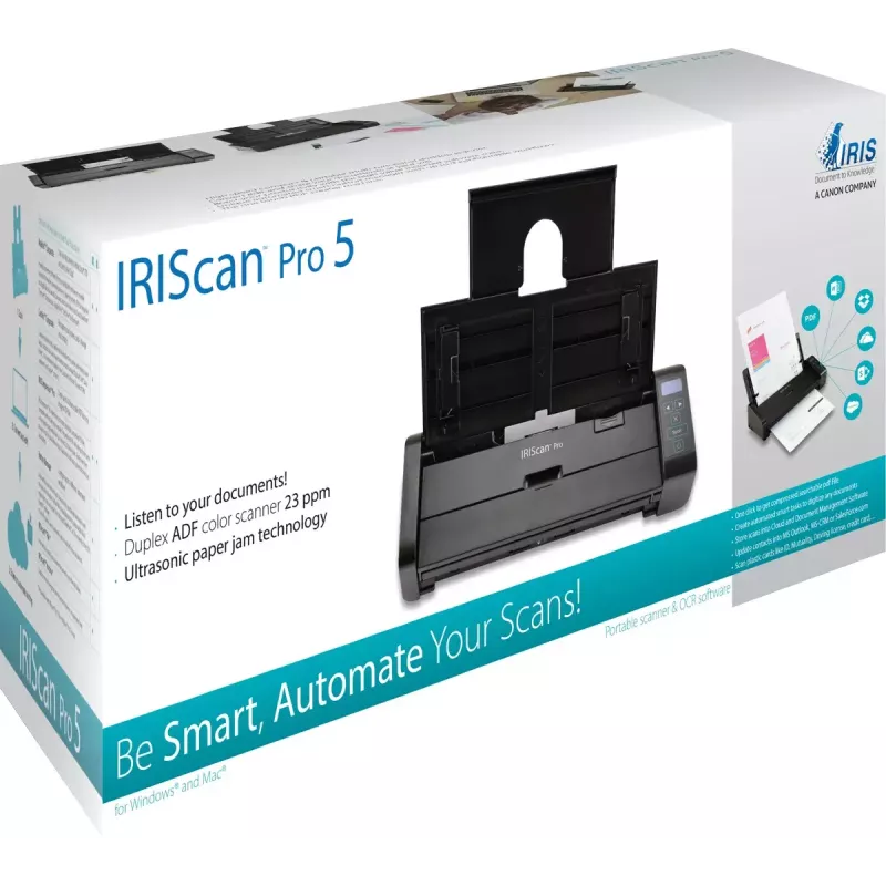 ADF skeneris I.R.I.S. IRIScan Pro 5