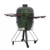 Ogļu kamado grils TUNABONE TunaBone Classic 21 collas Izmērs M Zaļš