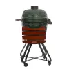 Ogļu kamado grils TUNABONE TunaBone Classic 21 collas Izmērs M Zaļš