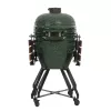 Ogļu kamado grils TUNABONE TunaBone Classic 21 collas Izmērs M Zaļš