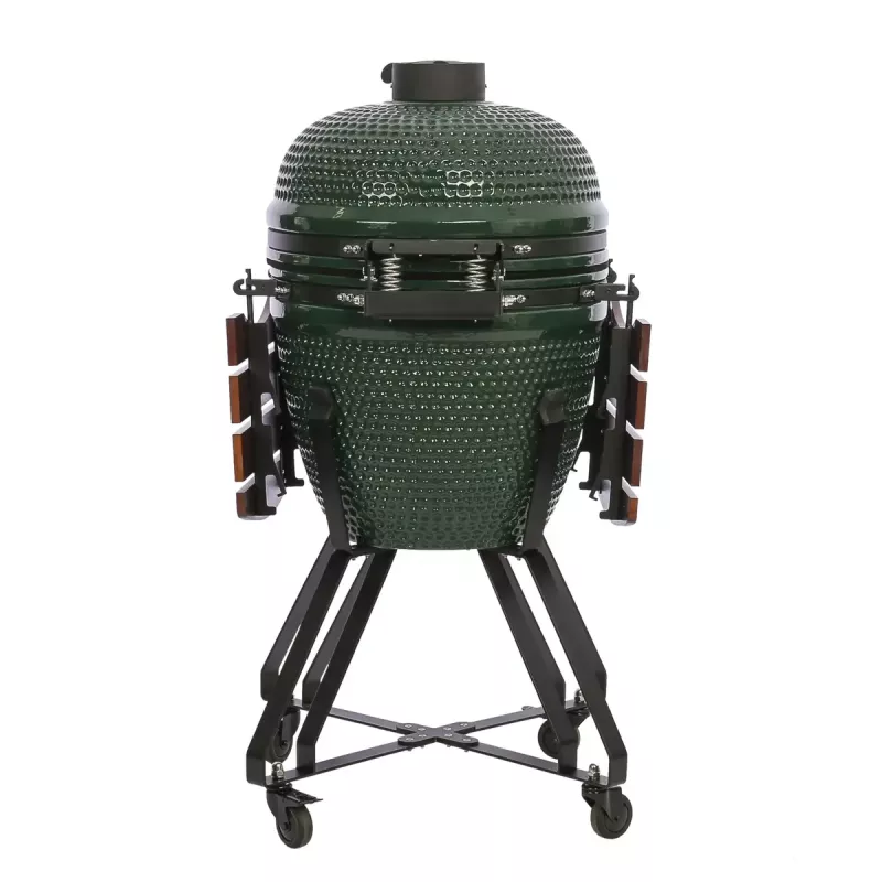 Ogļu kamado grils TUNABONE TunaBone Classic 21 collas Izmērs M Zaļš