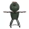 Ogļu kamado grils TUNABONE TunaBone Classic 21 collas Izmērs M Zaļš