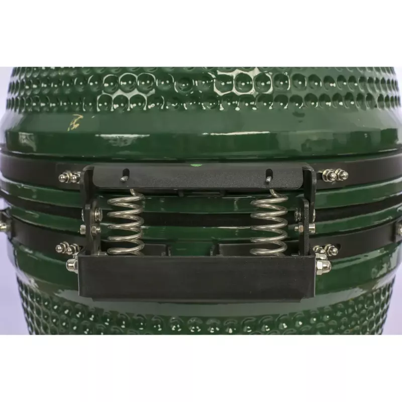 Ogļu kamado grils TUNABONE TunaBone Classic 21 collas Izmērs M Zaļš