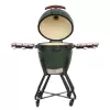 Ogļu kamado grils TUNABONE TunaBone Classic 21 collas Izmērs M Zaļš