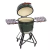 Ogļu kamado grils TUNABONE TunaBone Classic 21 collas Izmērs M Zaļš