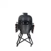 Kamado ogļu grils TUNABONE TunaBone classic 21 collas (izmērs M) tumši pelēks — 21 collas gatavošanas kamera