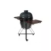 Kamado ogļu grils TUNABONE TunaBone classic 21 collas (izmērs M) tumši pelēks — 21 collas gatavošanas kamera
