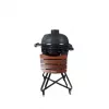 Kamado ogļu grils TUNABONE TunaBone classic 21 collas (izmērs M) tumši pelēks — 21 collas gatavošanas kamera