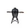 Kamado ogļu grils TUNABONE TunaBone classic 21 collas (izmērs M) tumši pelēks — 21 collas gatavošanas kamera