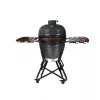 Kamado ogļu grils TUNABONE TunaBone classic 21 collas (izmērs M) tumši pelēks — 21 collas gatavošanas kamera