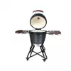 Kamado ogļu grils TUNABONE TunaBone classic 21 collas (izmērs M) tumši pelēks — 21 collas gatavošanas kamera