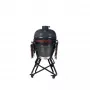 Kamado ogļu grils TUNABONE TunaBone classic 21 collas (izmērs M) tumši pelēks — 21 collas gatavošanas kamera