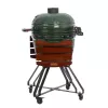 Keramiskais Kamado grils TUNABONE Classic 23 collas (L izmērs) zaļš