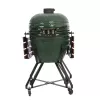 Keramiskais Kamado grils TUNABONE Classic 23 collas (L izmērs) zaļš