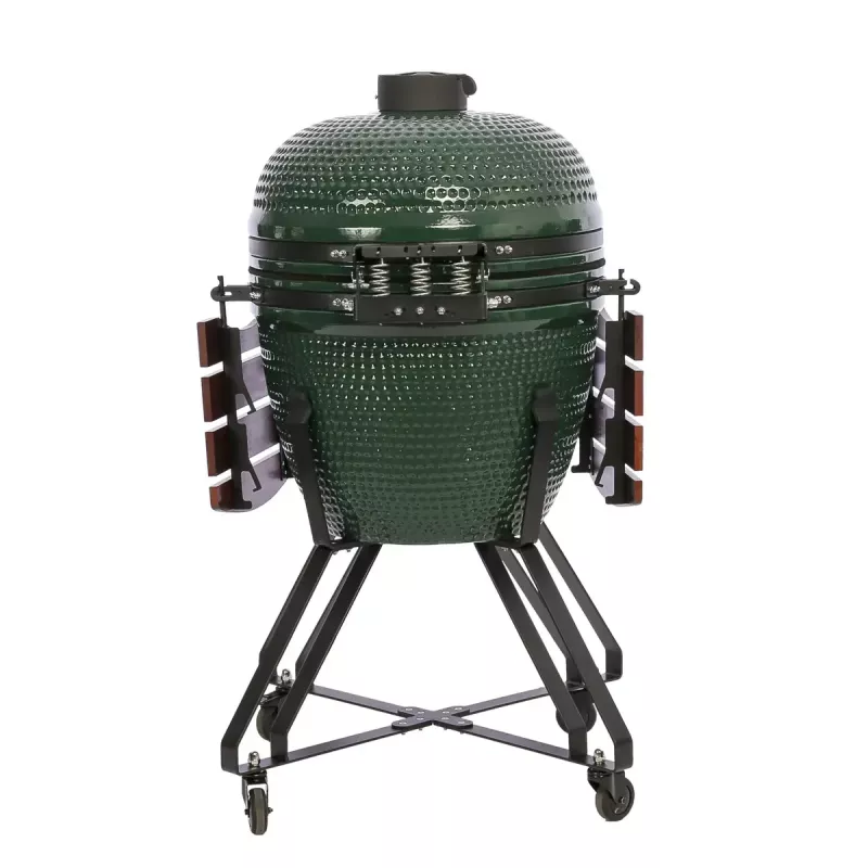 Keramiskais Kamado grils TUNABONE Classic 23 collas (L izmērs) zaļš