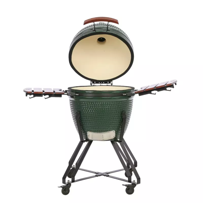 Keramiskais Kamado grils TUNABONE Classic 23 collas (L izmērs) zaļš