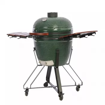 Keramiskais Kamado grils TUNABONE Classic 23 collas (L izmērs) zaļš