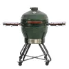 TunaBone Kamado Pro 24 collu keramikas grils, L izmērs, zaļš (TBG24GREEN-02)