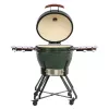 TunaBone Kamado Pro 24 collu keramikas grils, L izmērs, zaļš (TBG24GREEN-02)