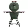 TunaBone Kamado Pro 24 collu keramikas grils, L izmērs, zaļš (TBG24GREEN-02)