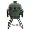 TunaBone Kamado Pro 24 collu keramikas grils, L izmērs, zaļš (TBG24GREEN-02)