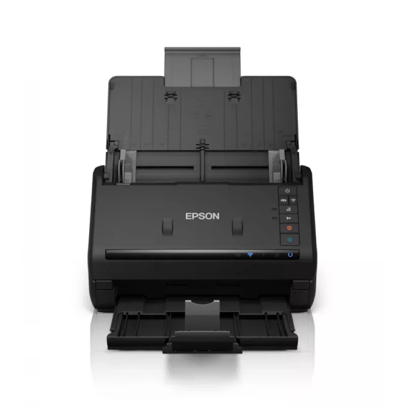 Epson WorkForce ES-500WII lokšņu padeves skeneris 600 x 600 DPI A4 Melns