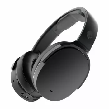 Austiņas Skullcandy Hesh ANC — pāri ausīm vadu un bezvadu, Bluetooth 5.0, ANC, USB-C, 22 h atskaņošana, 3,5 mm, melna