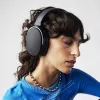 Austiņas Skullcandy Hesh ANC — pāri ausīm vadu un bezvadu, Bluetooth 5.0, ANC, USB-C, 22 h atskaņošana, 3,5 mm, melna