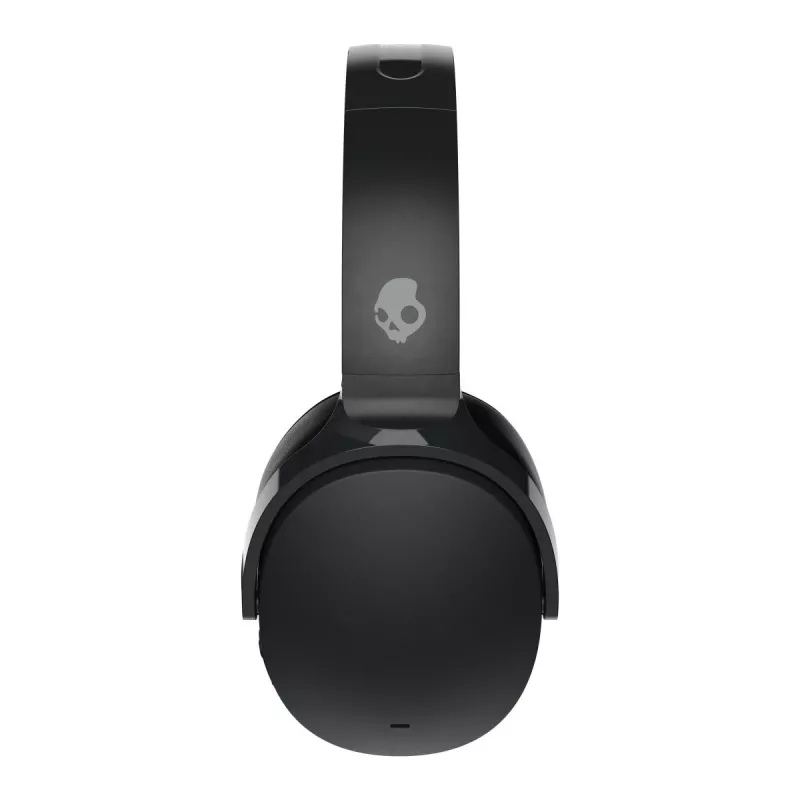 Austiņas Skullcandy Hesh ANC — pāri ausīm vadu un bezvadu, Bluetooth 5.0, ANC, USB-C, 22 h atskaņošana, 3,5 mm, melna