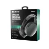 Austiņas Skullcandy Hesh ANC — pāri ausīm vadu un bezvadu, Bluetooth 5.0, ANC, USB-C, 22 h atskaņošana, 3,5 mm, melna