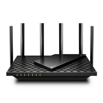TP-Link Archer AX5400 Divjoslu Gigabitu Wi-Fi 6 maršrutētājs, melns