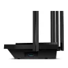 TP-Link Archer AX5400 Divjoslu Gigabitu Wi-Fi 6 maršrutētājs, melns