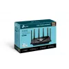 TP-Link Archer AX5400 Divjoslu Gigabitu Wi-Fi 6 maršrutētājs, melns