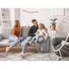 Vides sensors Mill Sense SENSEAIR — bezvadu gaisa kvalitātes, mitruma un temperatūras monitors (ar baterijām, Wi‑Fi, 70×30×70 mm)