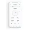 Vides sensors Mill Sense SENSEAIR — bezvadu gaisa kvalitātes, mitruma un temperatūras monitors (ar baterijām, Wi‑Fi, 70×30×70 mm)
