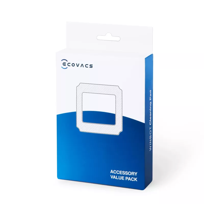 Ecovacs W-CC02-2043 putekļu noslaucīšanas paliktnis robota putekļsūcējam