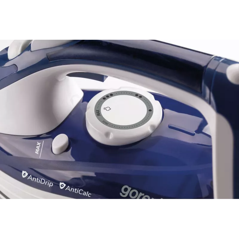 Gorenje SIH2600BLC gludeklis tvaika gludeklis keramikas zole 2600 W zils