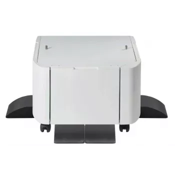 Printer cabinet stand Epson 7112434 for WorkForce Pro WF-C878RDTWFC / WF-C879RDTWFC, floor placement, Melns/balta