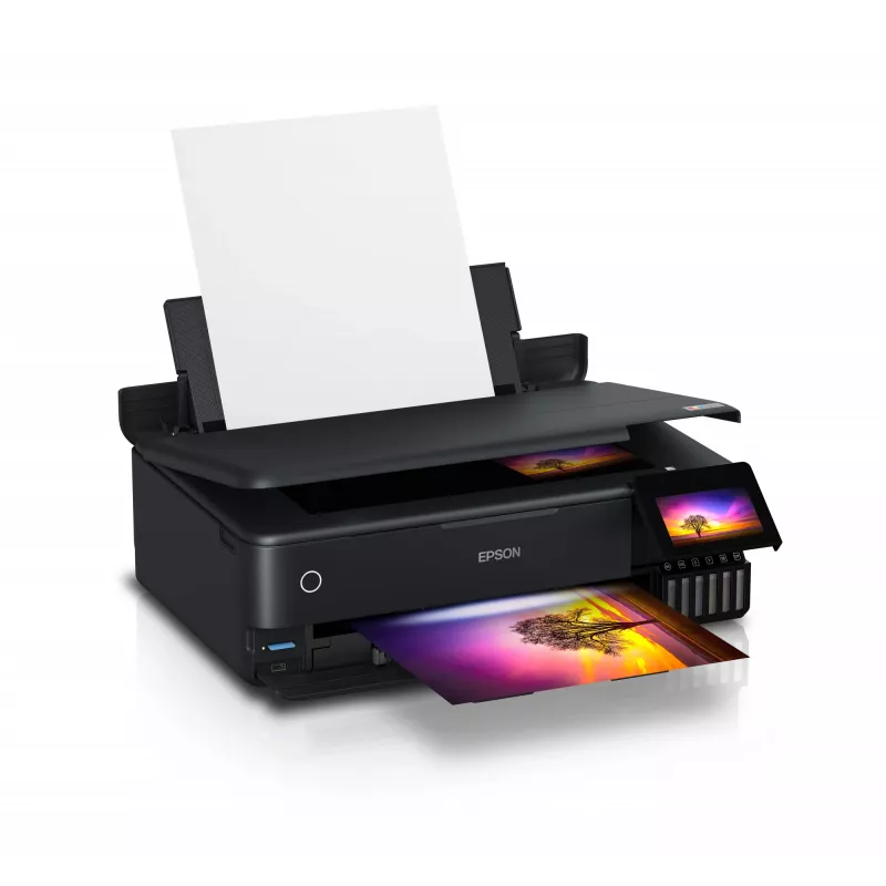Daudzfunkciju tintes printeris Epson EcoTank L8180 — A3+, krāsu, 5760x1440 DPI, 32 lpp/min, duplekss, Wi‑Fi, Ethernet