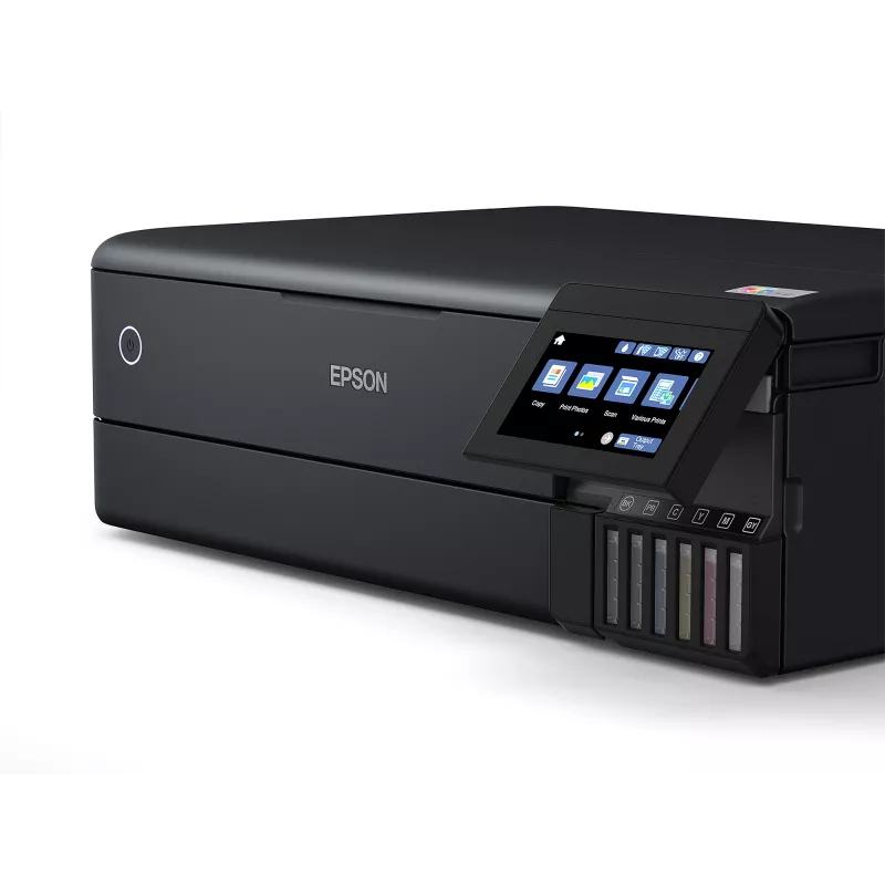 Daudzfunkciju tintes printeris Epson EcoTank L8180 — A3+, krāsu, 5760x1440 DPI, 32 lpp/min, duplekss, Wi‑Fi, Ethernet